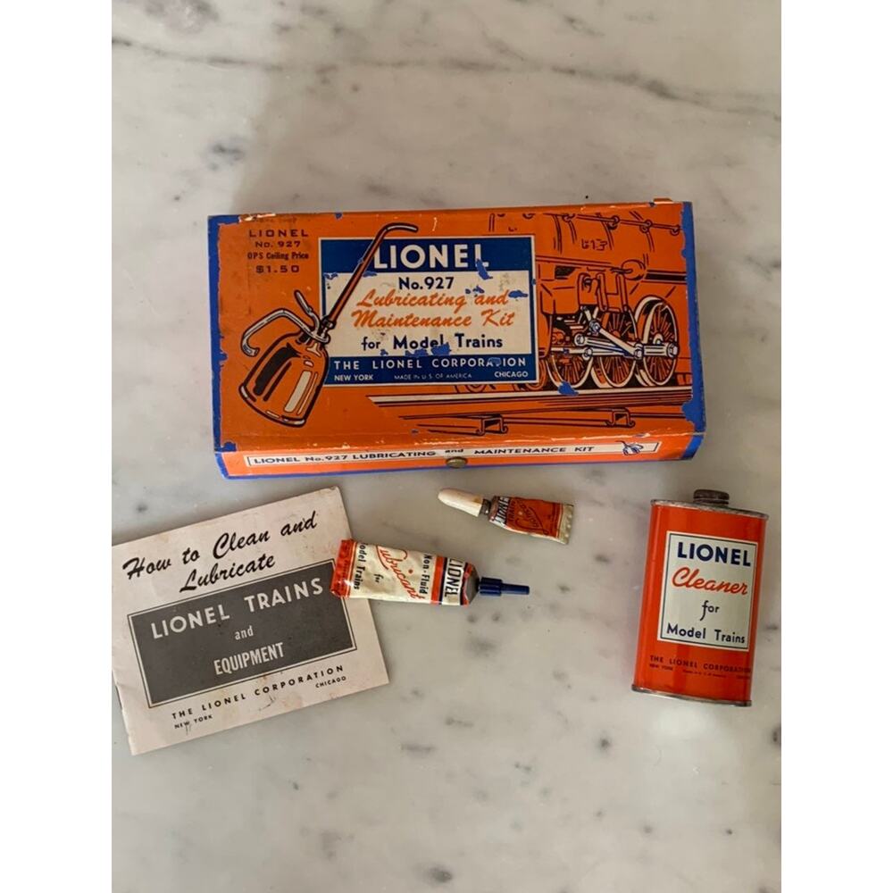 Vintage Lionel Train Kit